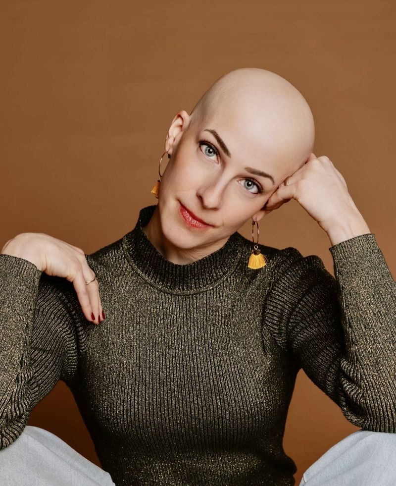 Before the wig — open lookbook