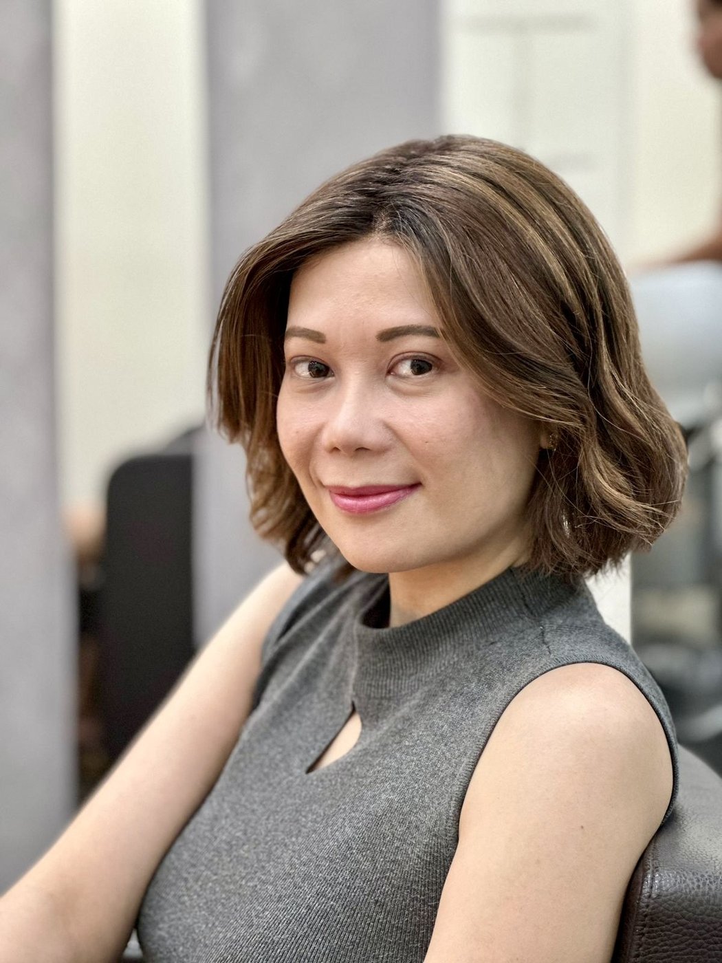 Kristine Legacion, Wig Specialist and Wearer at HEADS Makati